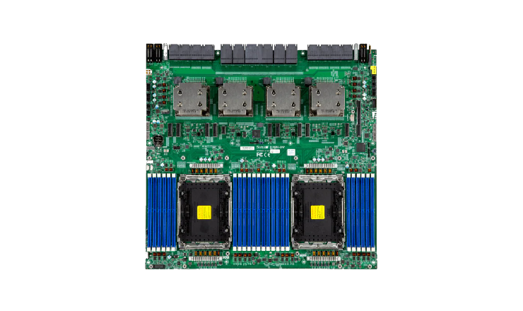 Supermicro SYS-A22GA-NBRT Open View